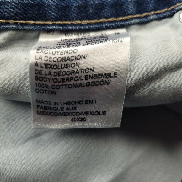 Dickies Men's Carpenter Straight Jeans Work Pants Size 40x30 EUC - Picture 4 of 9